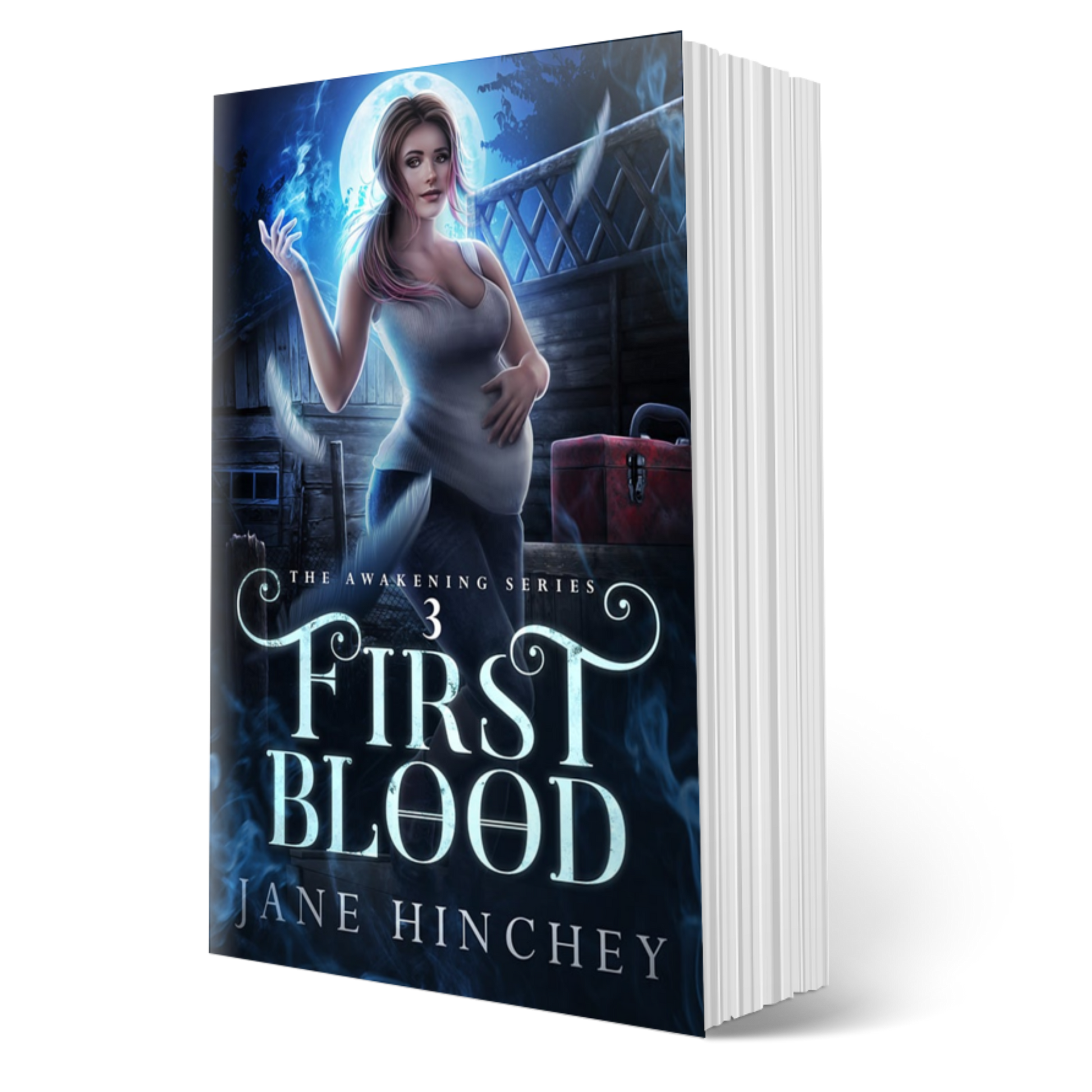 First Blood by Jane Hinchey