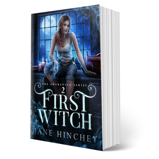First Witch by Jane Hinchey