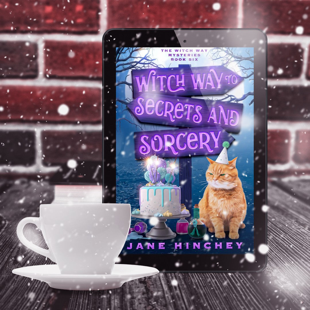 witch cozy mystery