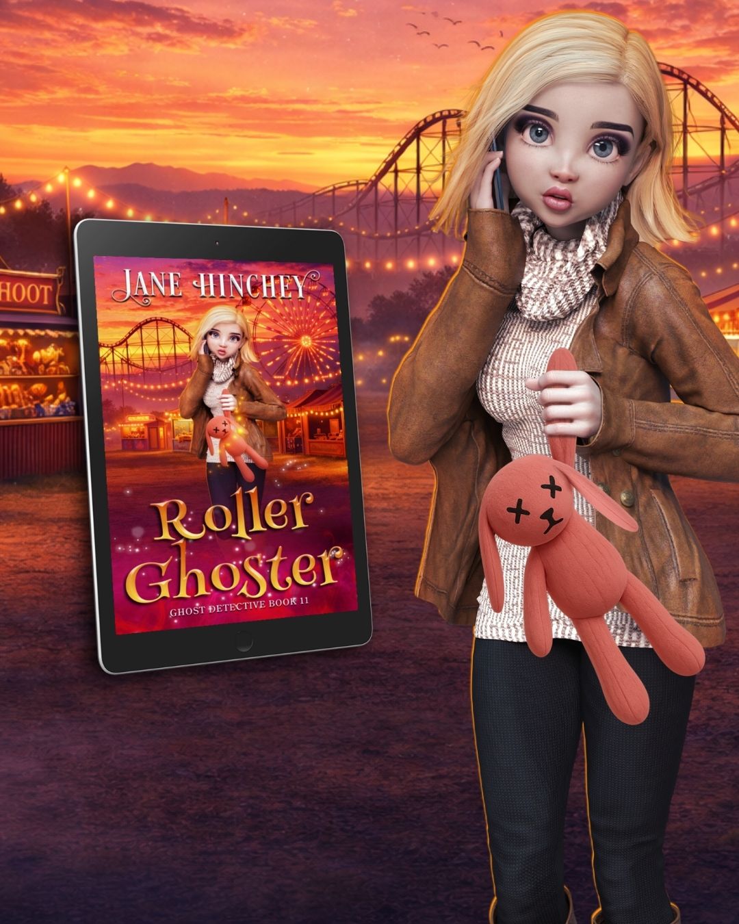 Roller Ghoster (Book 11 EBOOK)