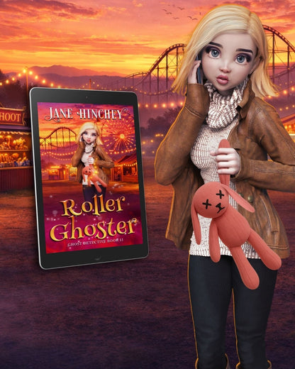 Roller Ghoster (Book 11 EBOOK)