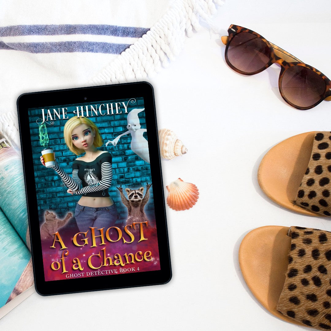 A Ghost of a Chance a paranormal cozy mystery ebook by Jane Hinchey