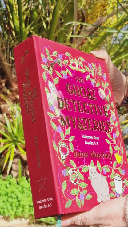 The Ghost Detective Mysteries Omnibus – Volume One