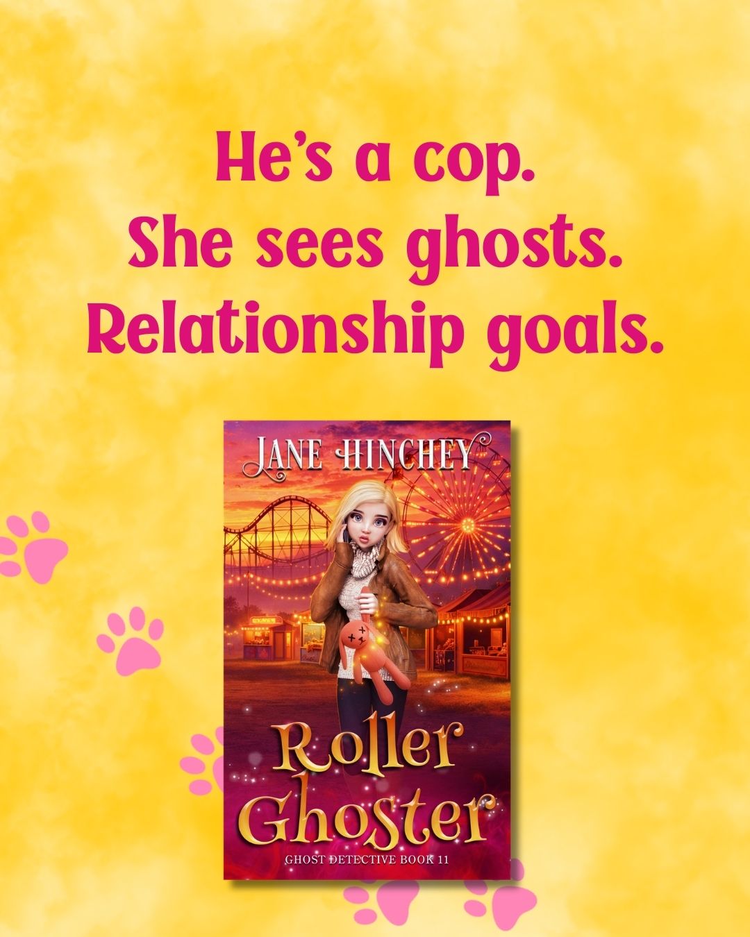 Roller Ghoster (Book 11 EBOOK)