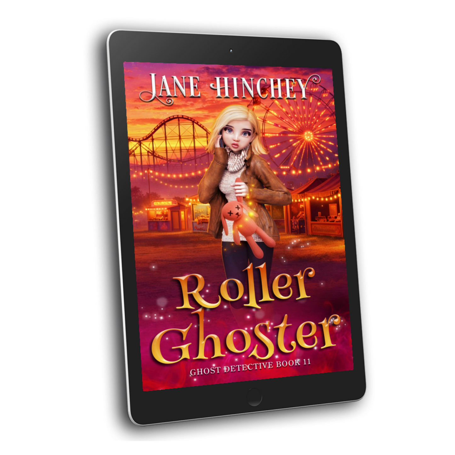 Roller Ghoster (Book 11 EBOOK)