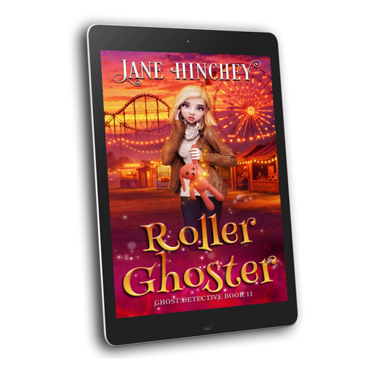 Roller Ghoster (Book 11 EBOOK)
