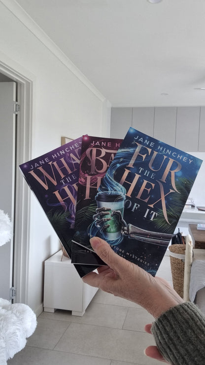 The Gravestone Mysteries Bundle (Signed Edition)