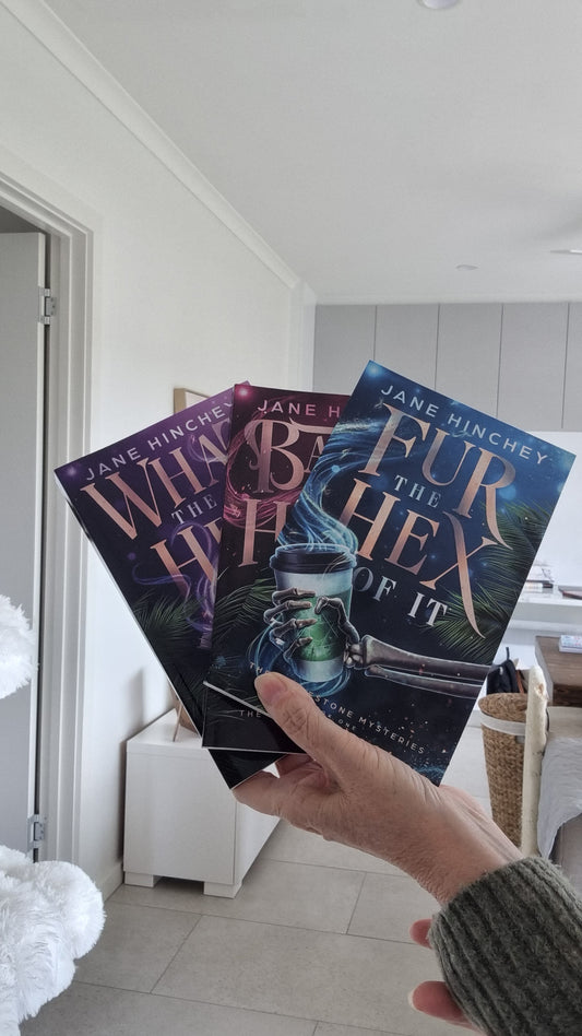 The Gravestone Mysteries Bundle (Signed Edition)