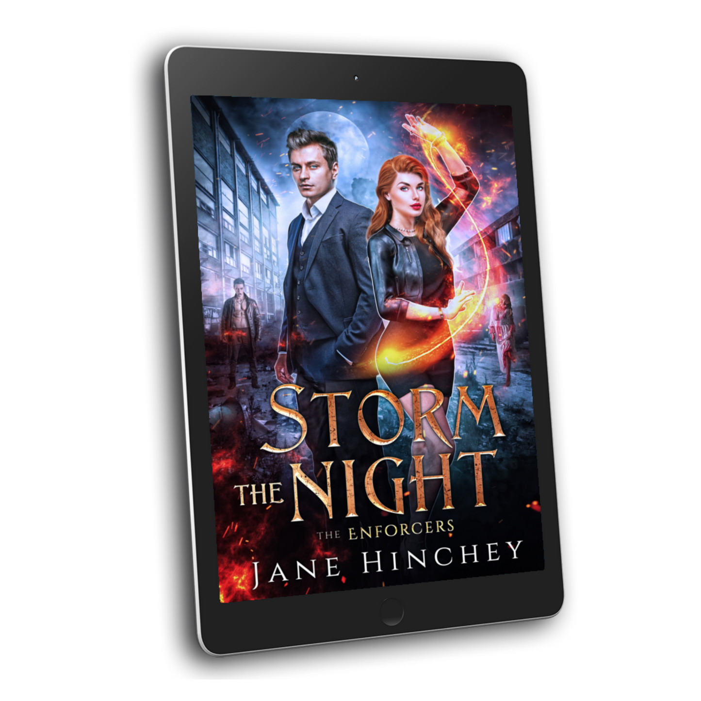 Storm the Night (Book 3 EBOOK)