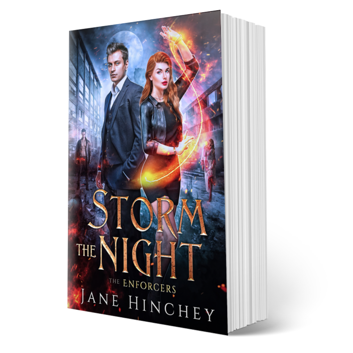 Storm the Night by Jane Hinchey