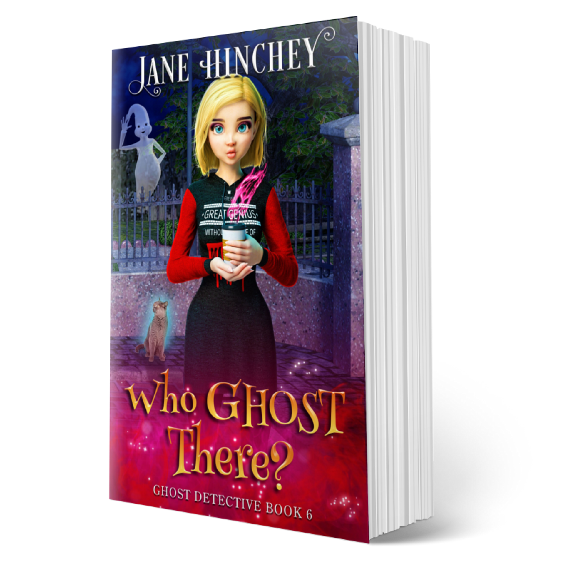 Who Ghost There by Jane Hinchey