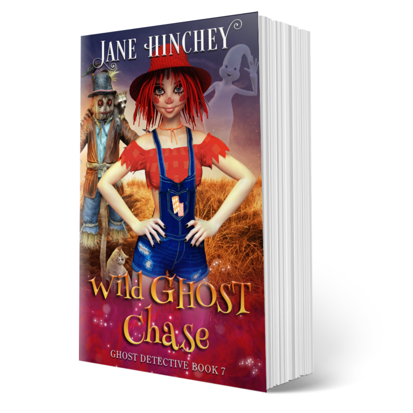 Wild Ghost Chase by Jane Hinchey