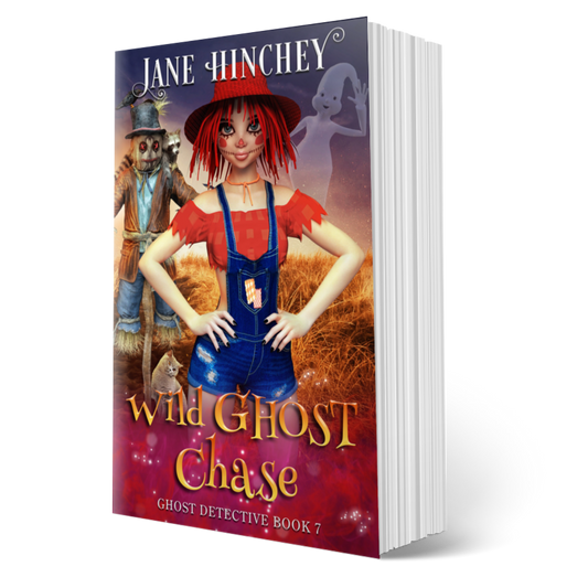 Wild Ghost Chase by Jane Hinchey