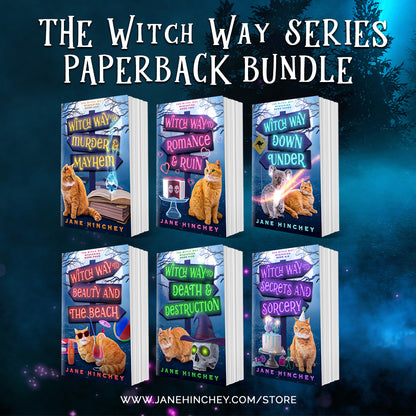 The Witch Way Series Bundle by Jane Hinchey