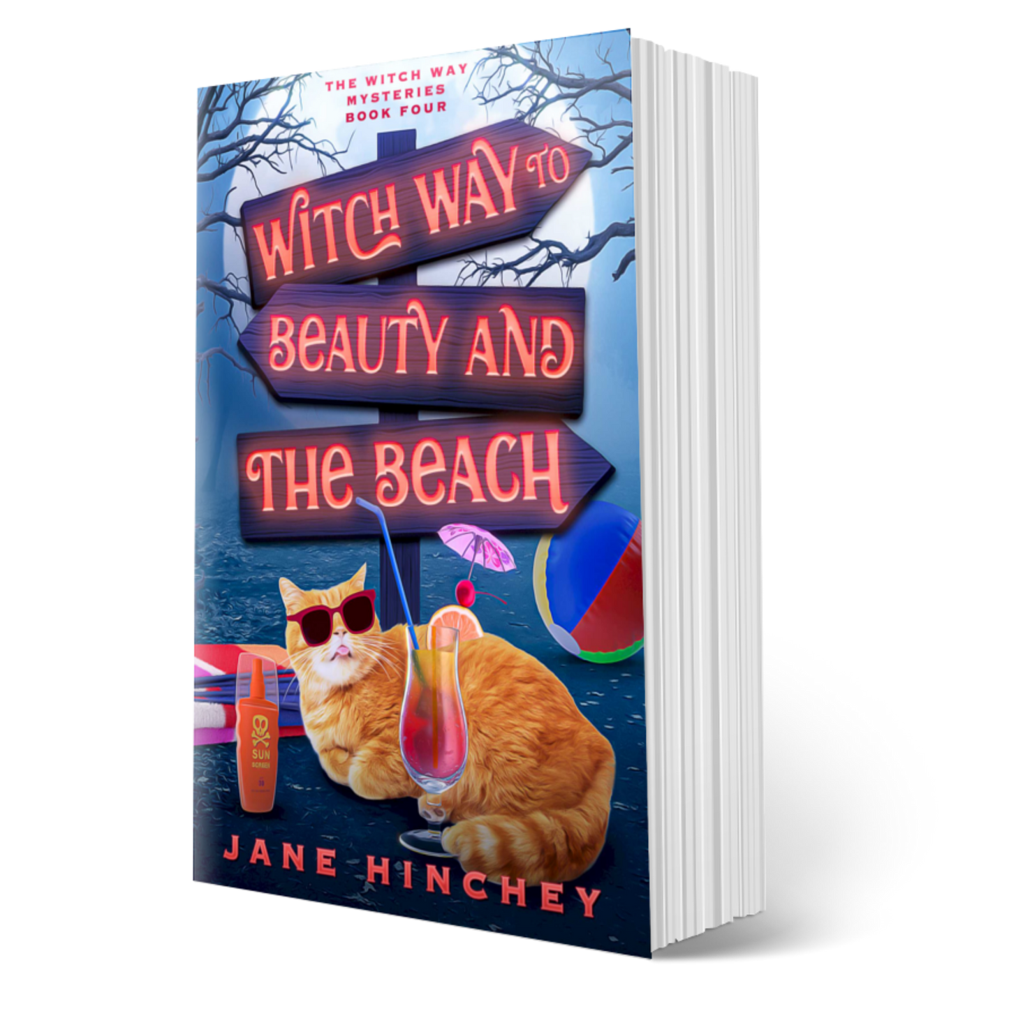 Witch Way to Beauty and the Beach by Jane Hinchey