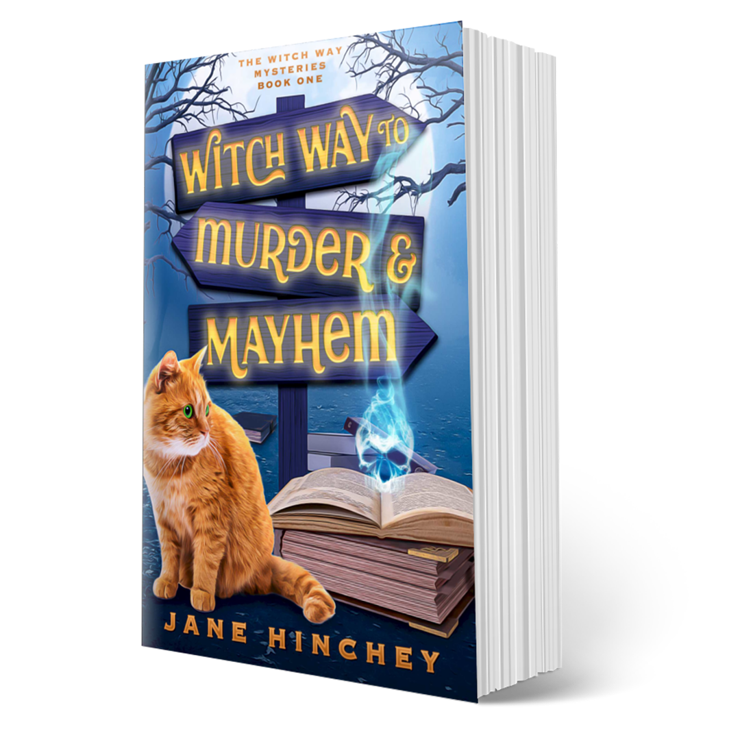 Witch Way to Murder and Mayhem Jane Hinchey