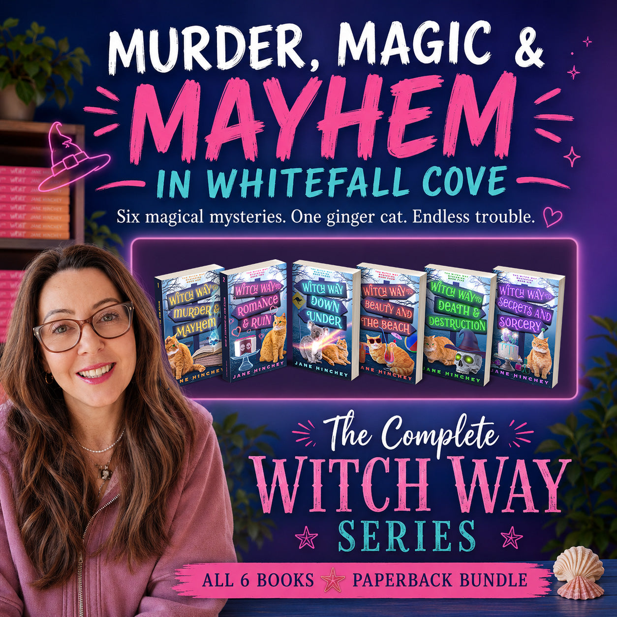The Witch Way Series Bundle (PAPERBACK)