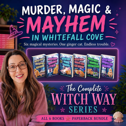 The Witch Way Series Bundle (PAPERBACK)