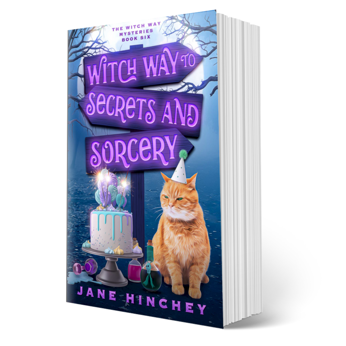 Witch Way to Secrets and Sorcery by Jane Hinchey