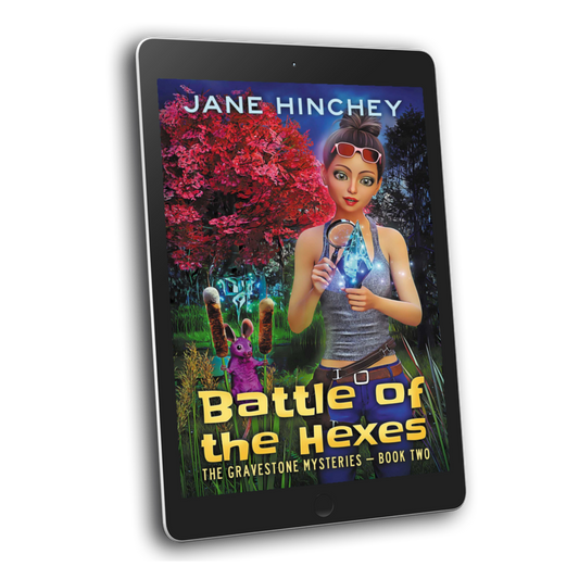 paranormal cozy mystery by Jane Hinchey
